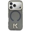 Etui Karl Lagerfeld IML K Head Logo      MagSafe do iPhone 17 Pro Max czarny